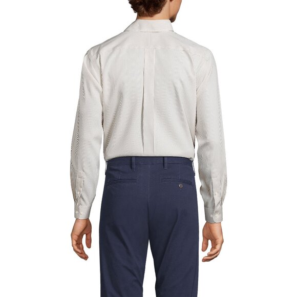 x3 Men's Tailored Non Iron Supima Cotton Buttondown Collar Shirts - Picture 4 of 7